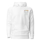 Praise Hands Unisex Hoodie - White / S - Shirts & Tops