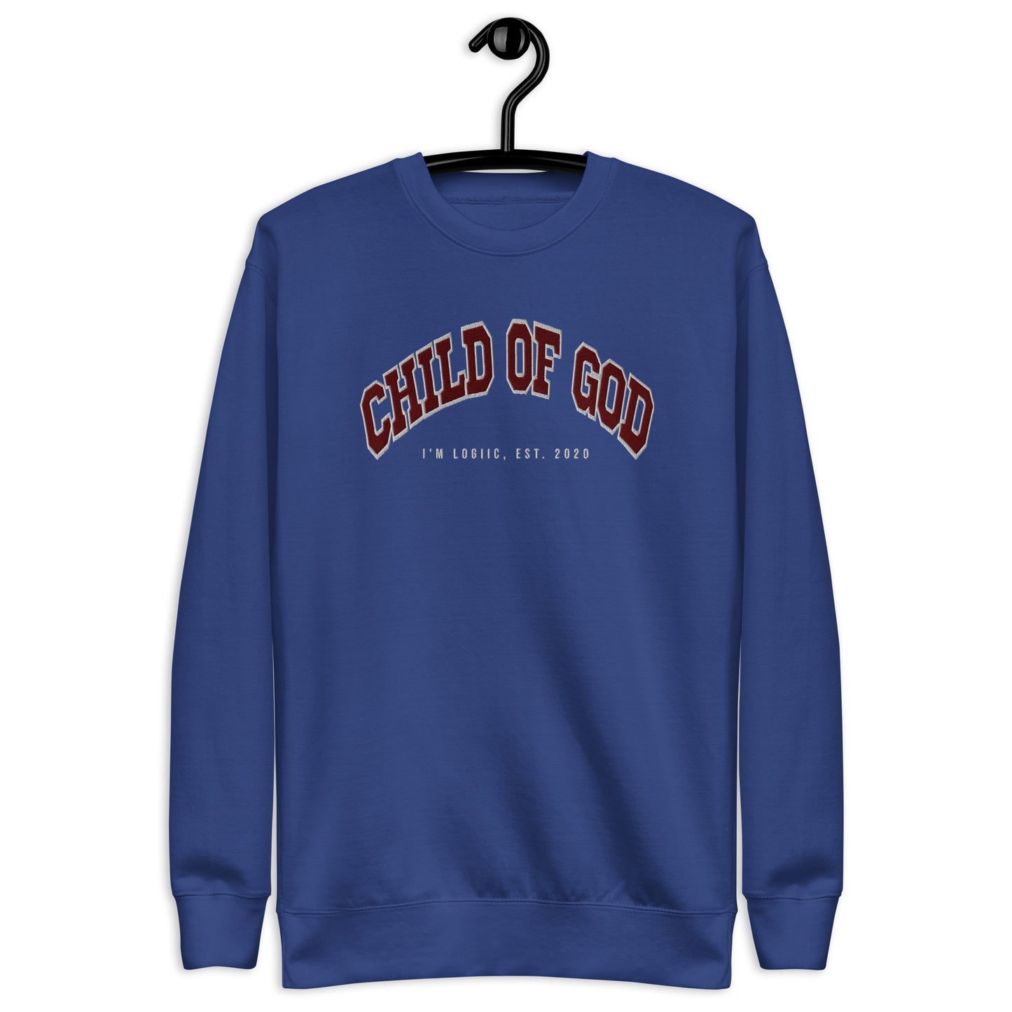 Child of God Unisex Premium Sweatshirt - Shirts & Tops