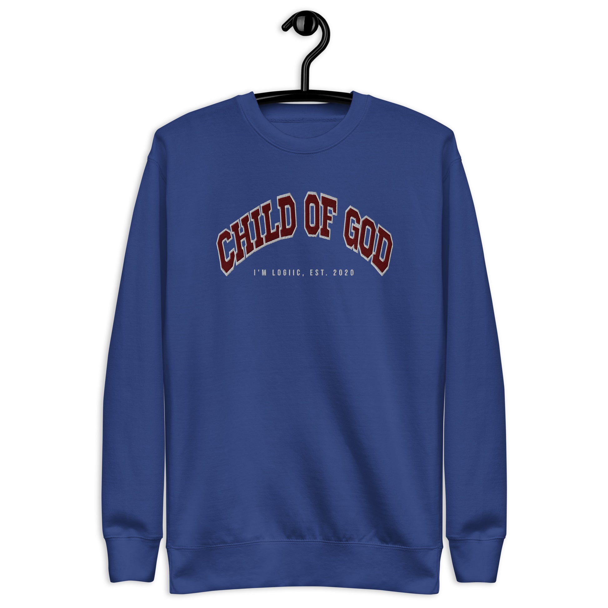 Child of God Unisex Premium Sweatshirt - Shirts & Tops