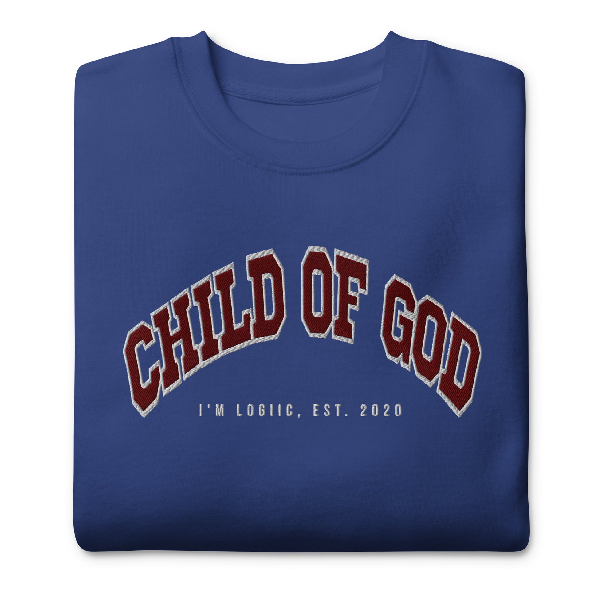 Child of God Unisex Premium Sweatshirt - Shirts & Tops