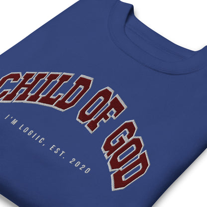 Child of God Unisex Premium Sweatshirt - S - Shirts & Tops