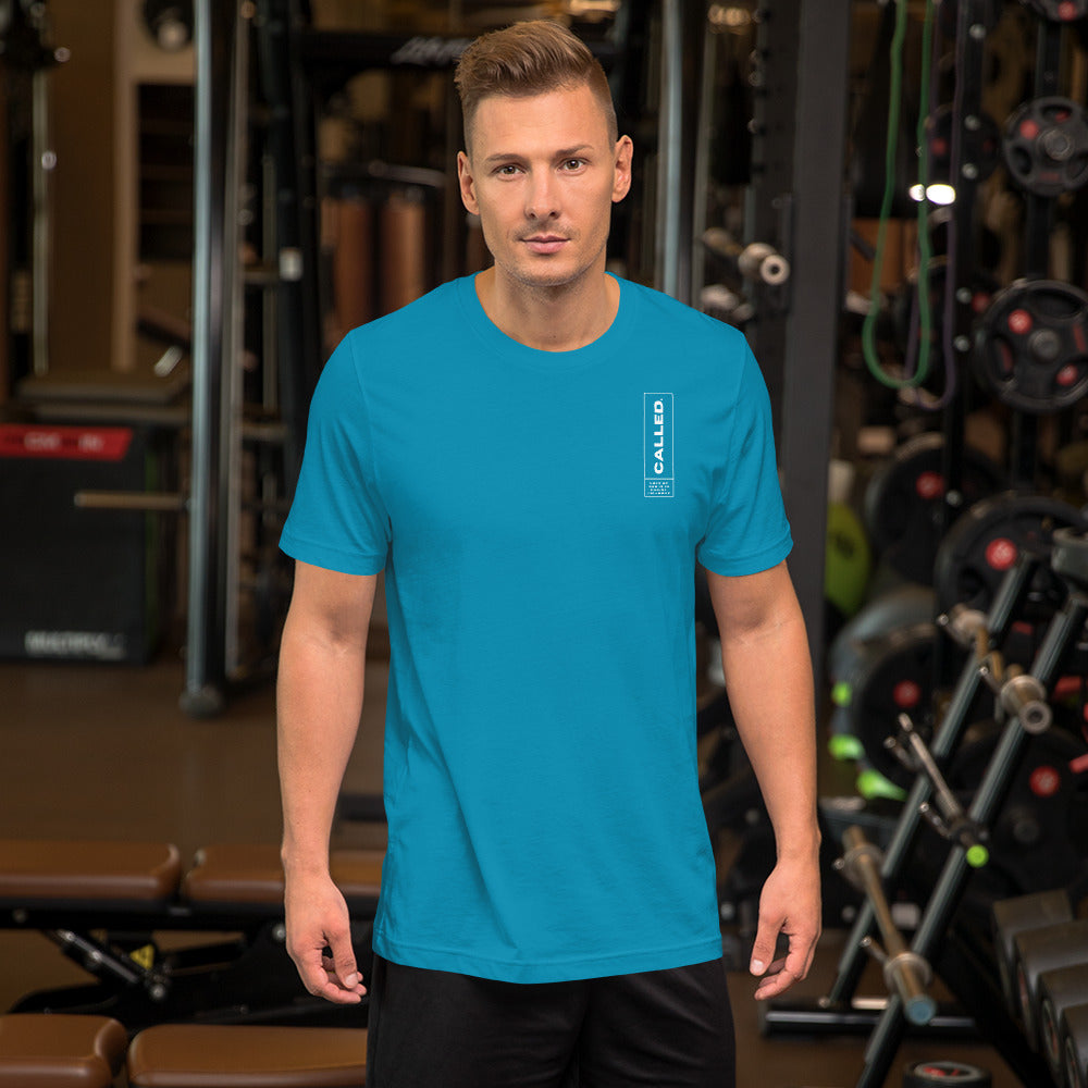 Called Unisex t-shirt - Aqua / S - Shirts & Tops