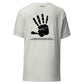 The Lord’s Touch Embroidery Unisex t-shirt - Ash / S -