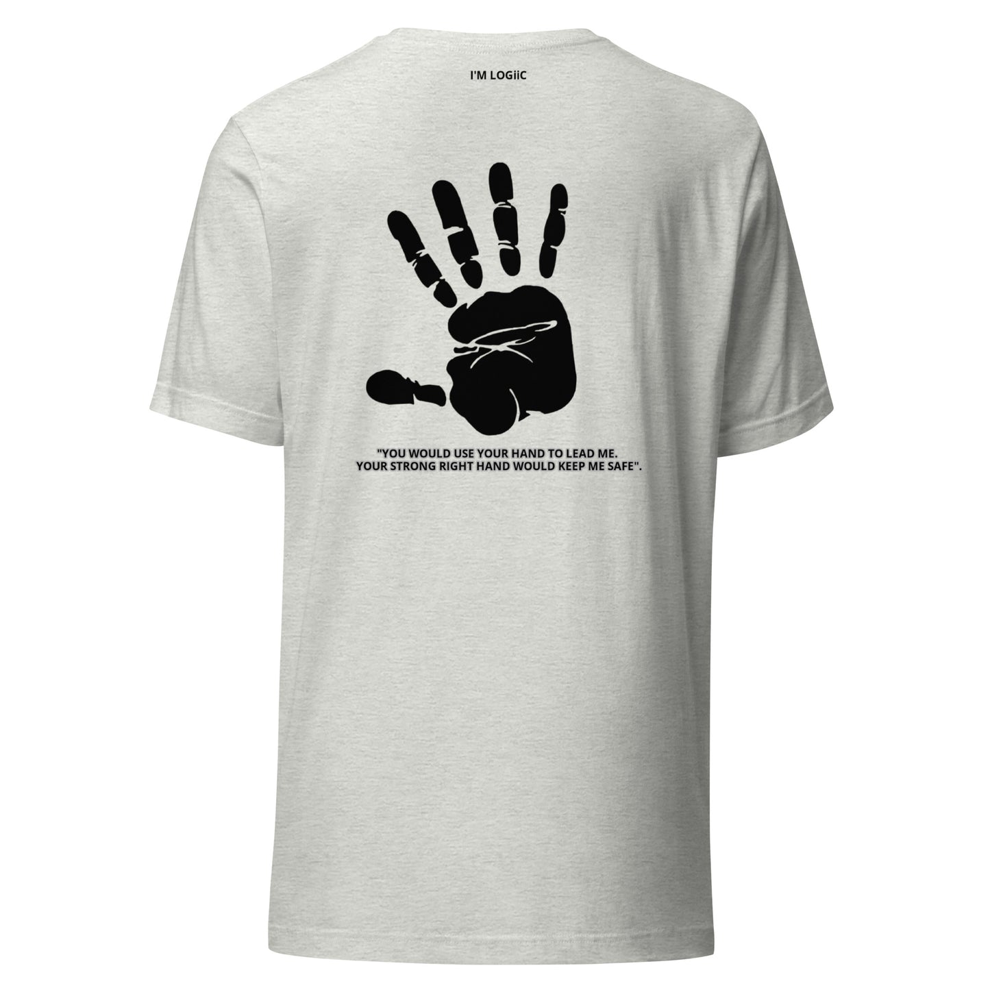 The Lord’s Touch Embroidery Unisex t-shirt - Ash / S -
