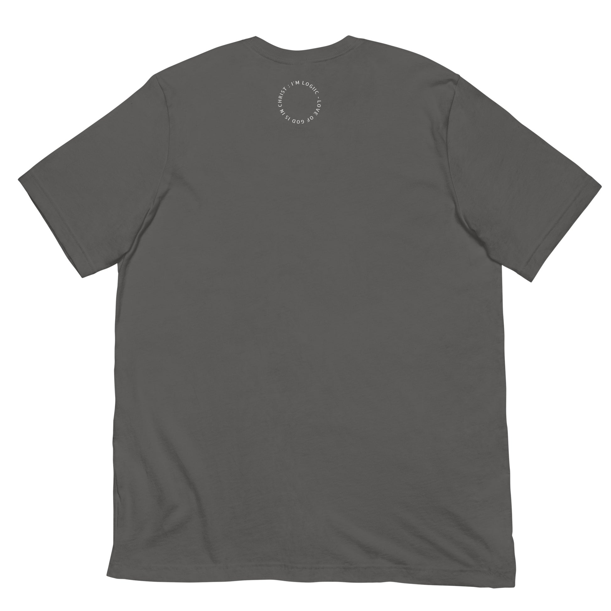 Praise Hands Embroidered T-shirt (left) - Shirts & Tops