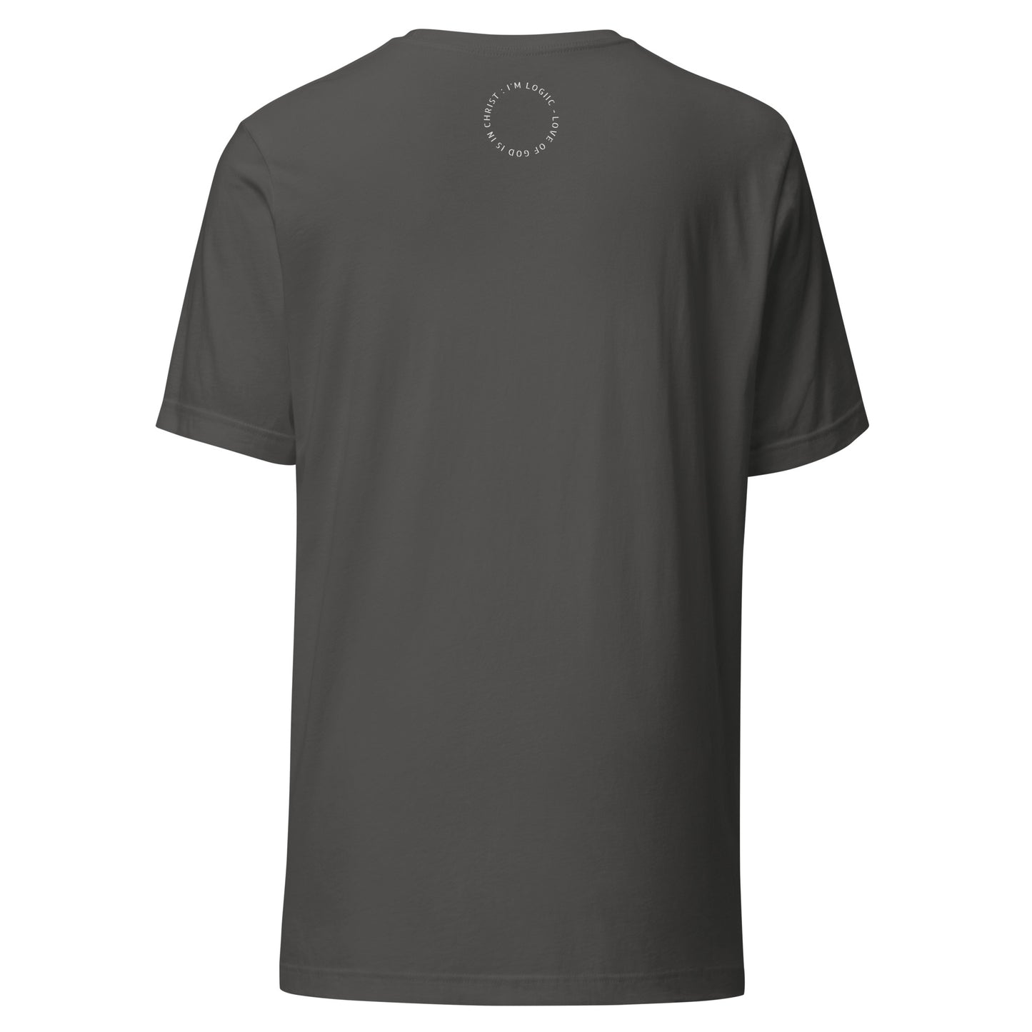 Praise Hands Unisex t-shirt - Asphalt / S - Shirts & Tops