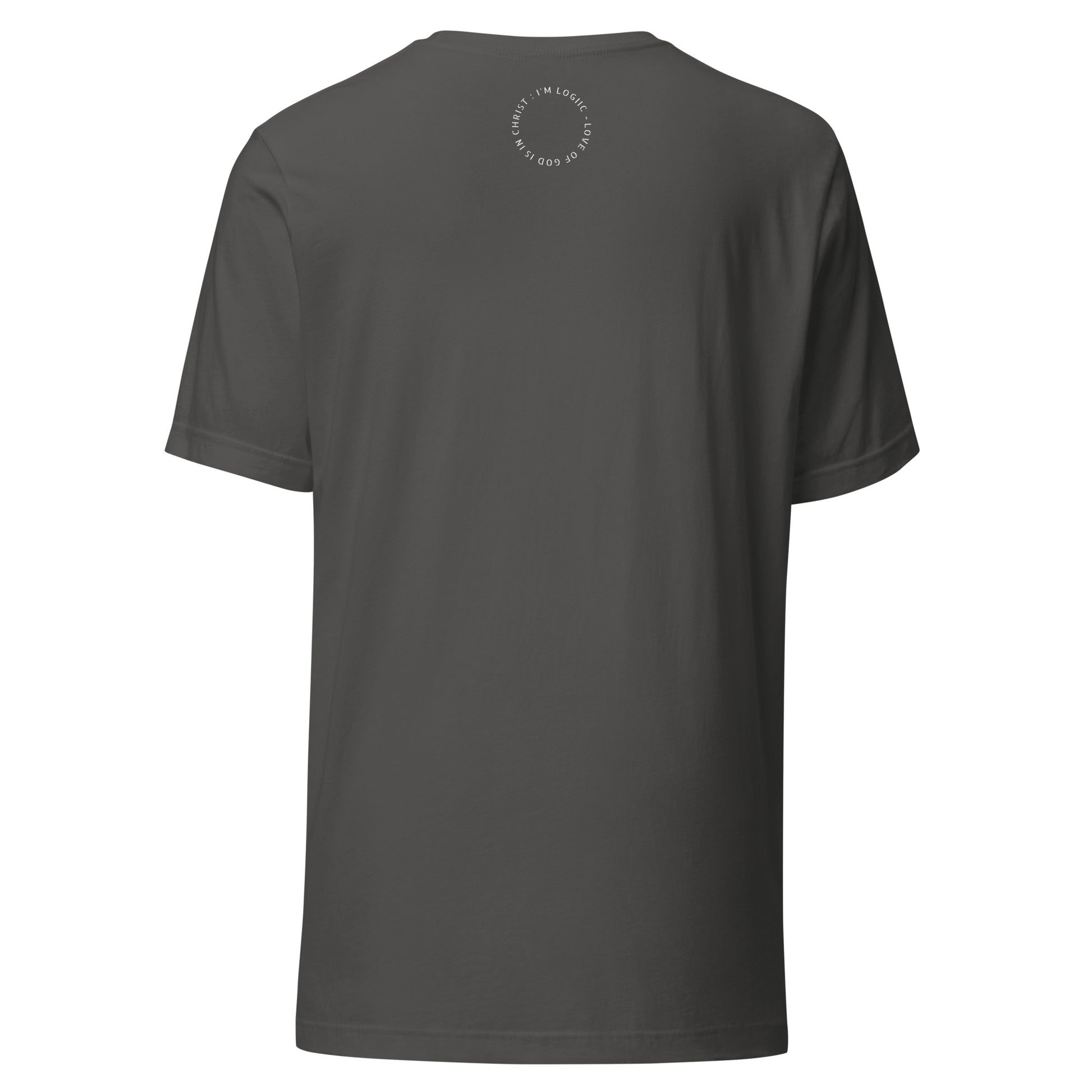 Praise Hands Unisex t-shirt - Asphalt / S - Shirts & Tops
