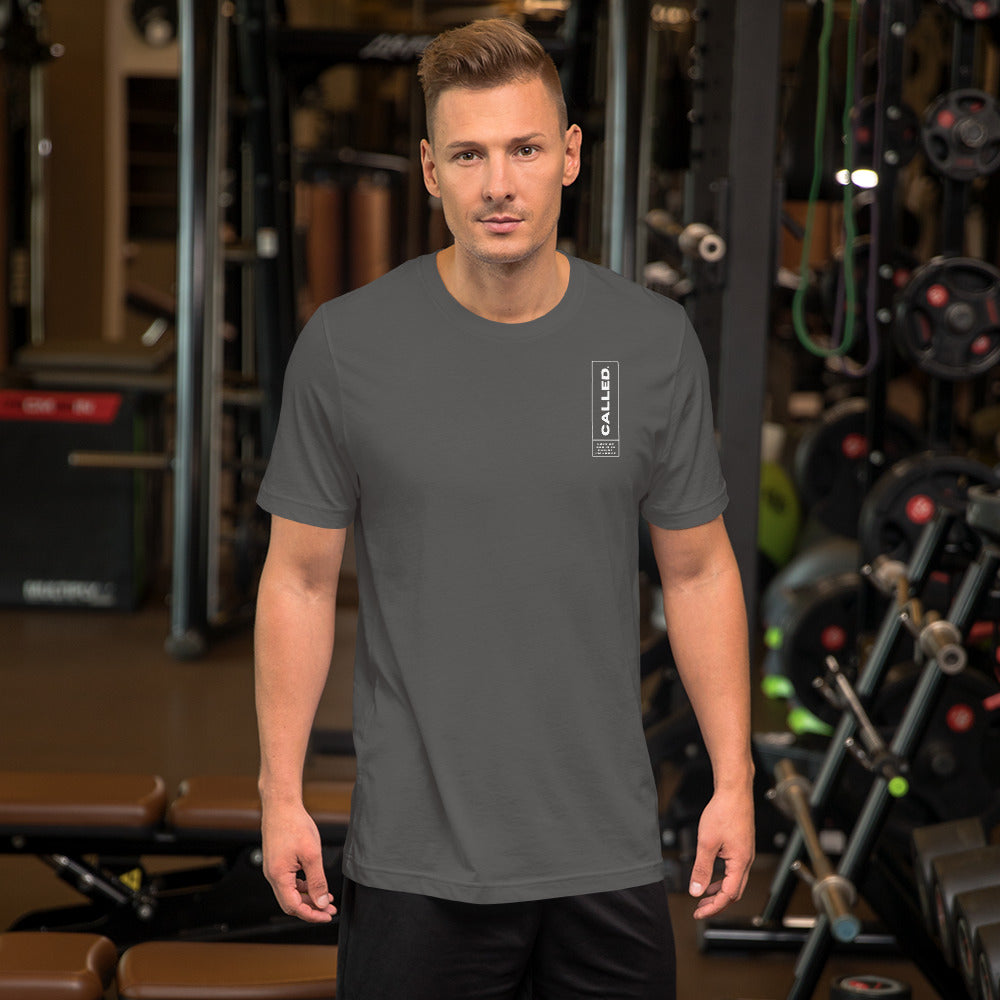 Called Unisex t-shirt - Asphalt / S - Shirts & Tops