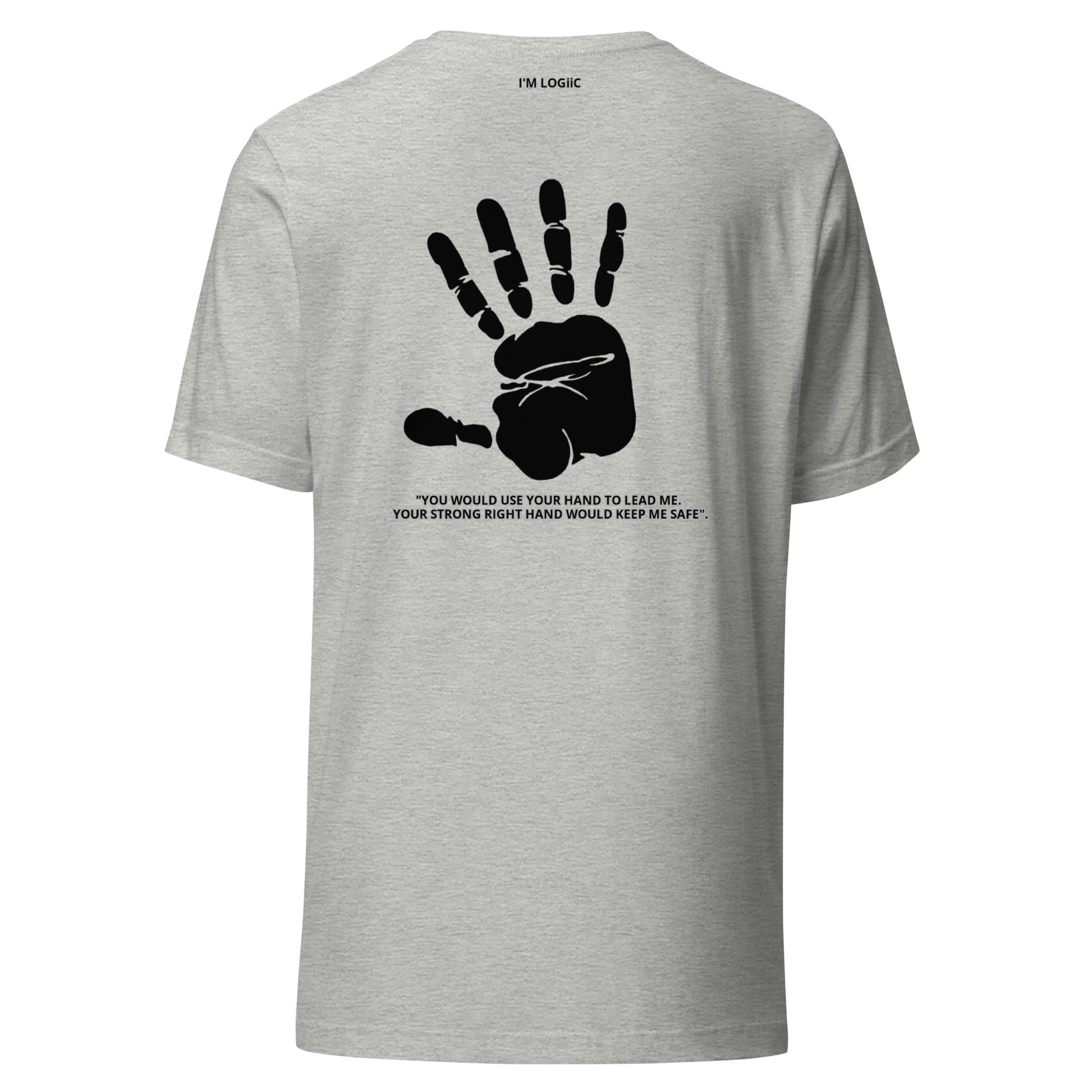 The Lord’s Touch Embroidery Unisex t-shirt - Athletic