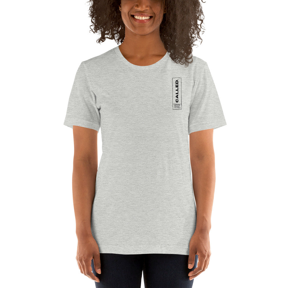 Called Unisex t-shirt - Athletic Heather / S - Shirts & Tops
