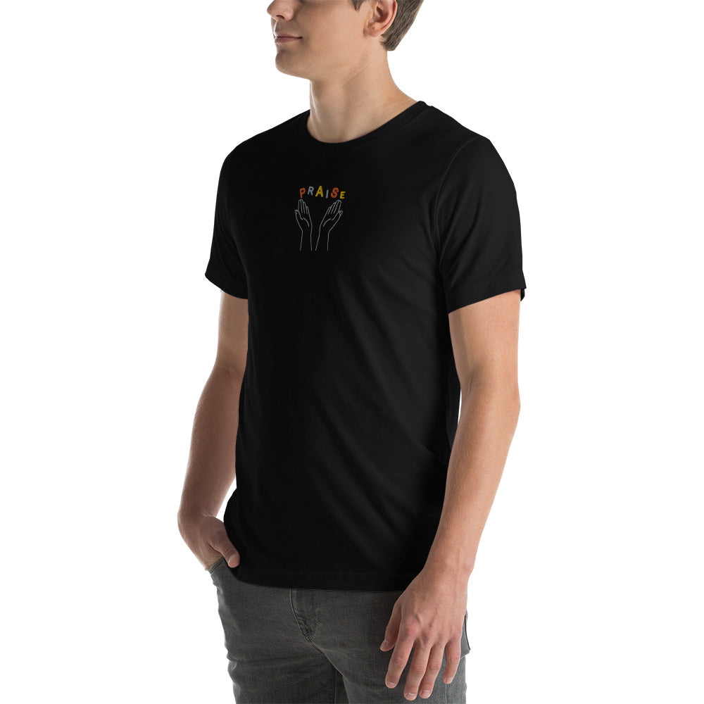Praise Hands Unisex t-shirt - Shirts & Tops