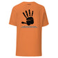 The Lord’s Touch Embroidery Unisex t-shirt - Burnt Orange /