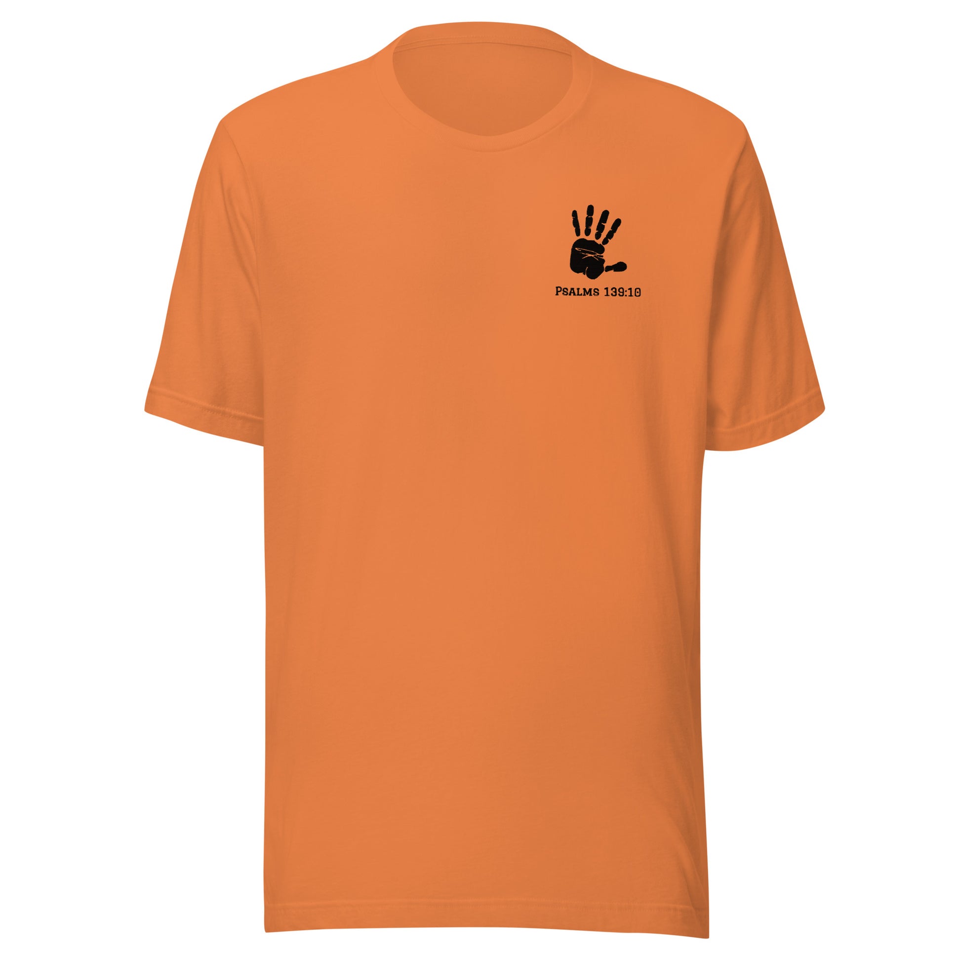The Lord’s Touch Embroidery Unisex t-shirt - Shirts & Tops