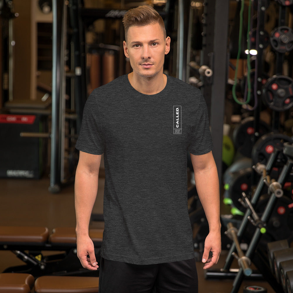 Called Unisex t-shirt - Dark Grey Heather / S - Shirts &