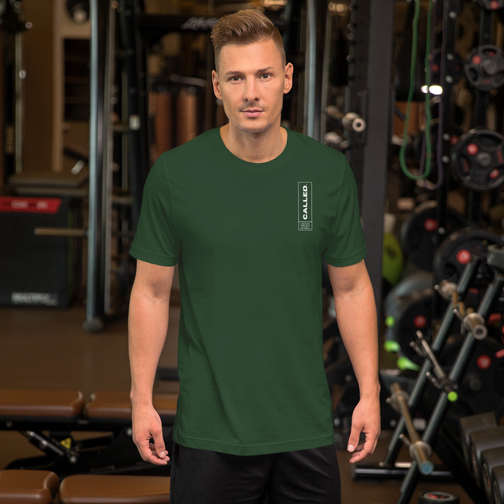 Called Unisex t-shirt - Forest / S - Shirts & Tops