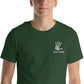 Lord’s Touch Embroidery Unisex t-shirt - Forest / S - Shirts