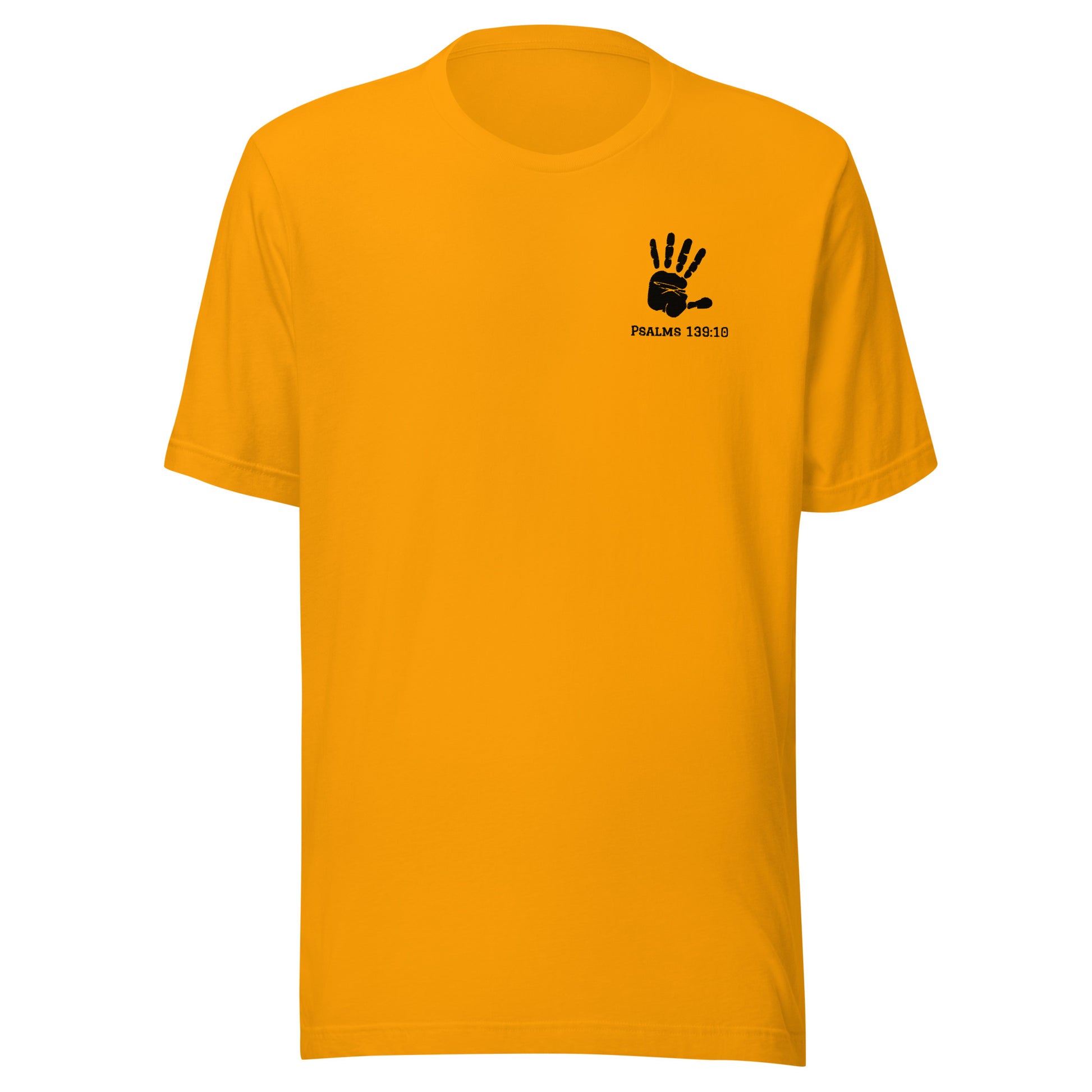 The Lord’s Touch Embroidery Unisex t-shirt - Shirts & Tops