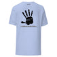 The Lord’s Touch Embroidery Unisex t-shirt - Heather Blue /