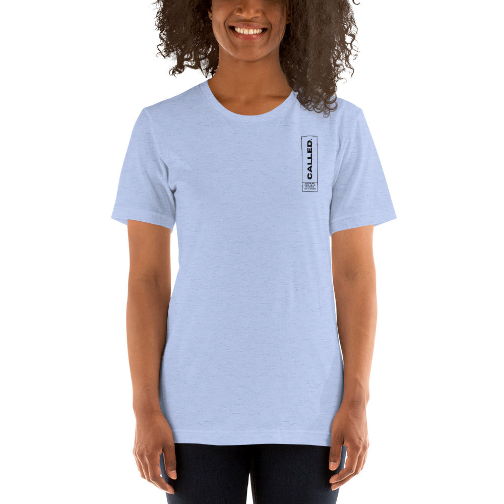 Called Unisex t-shirt - Heather Blue / S - Shirts & Tops