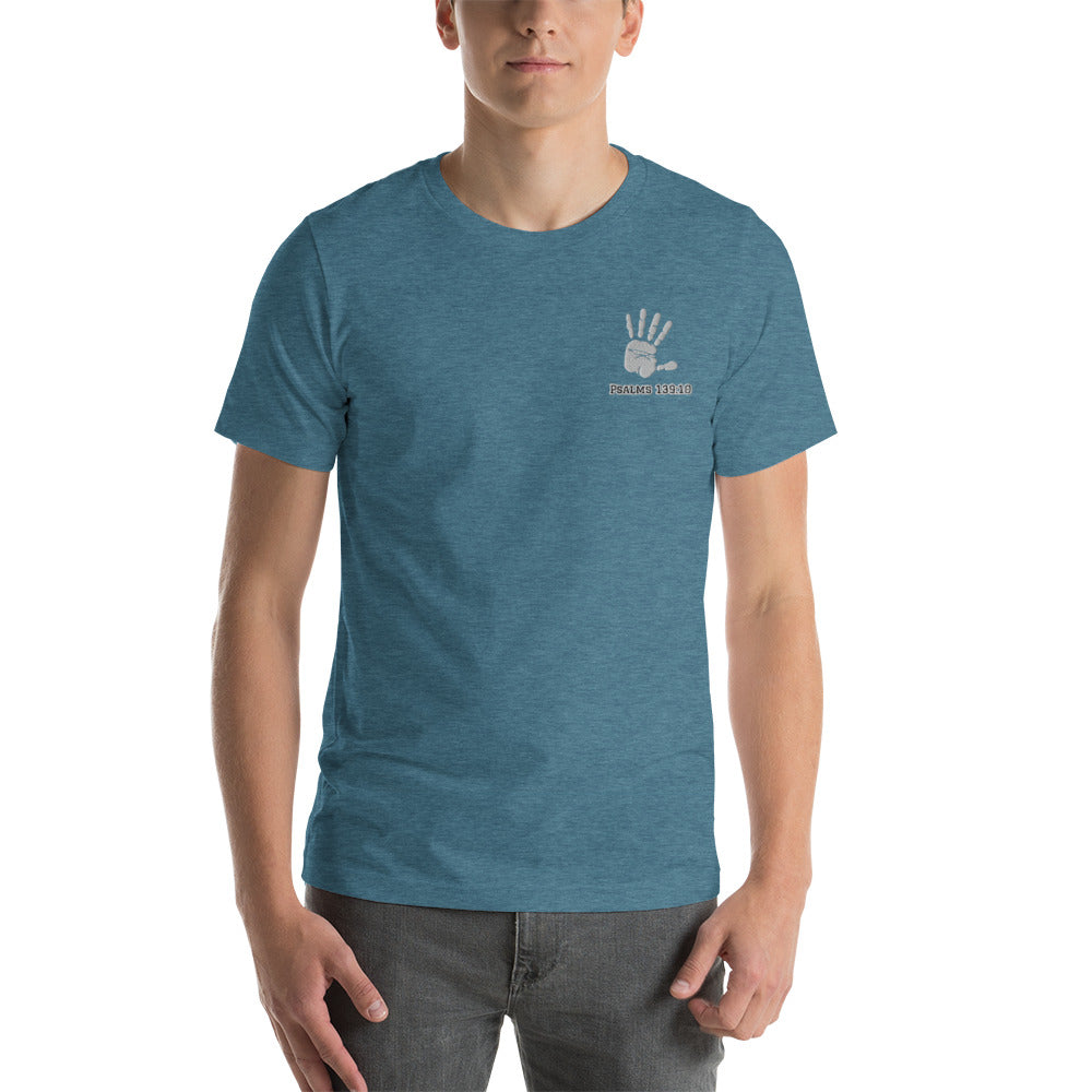 Lord’s Touch Embroidery Unisex t-shirt - Shirts & Tops