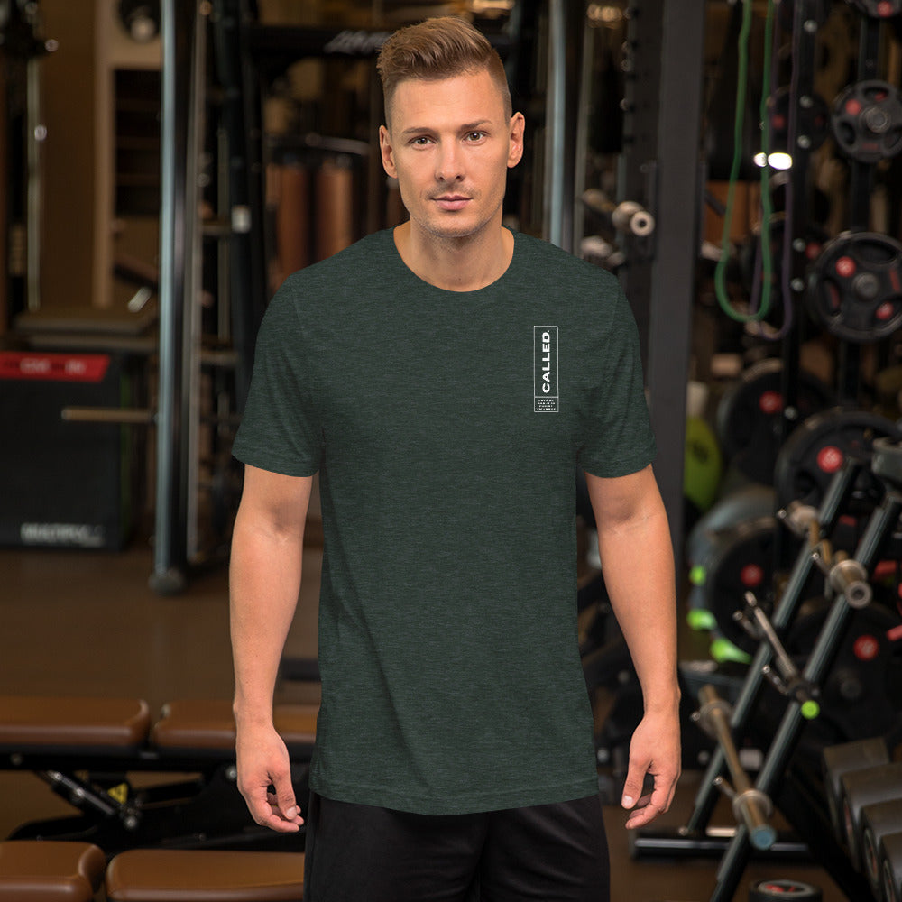 Called Unisex t-shirt - Heather Forest / S - Shirts & Tops