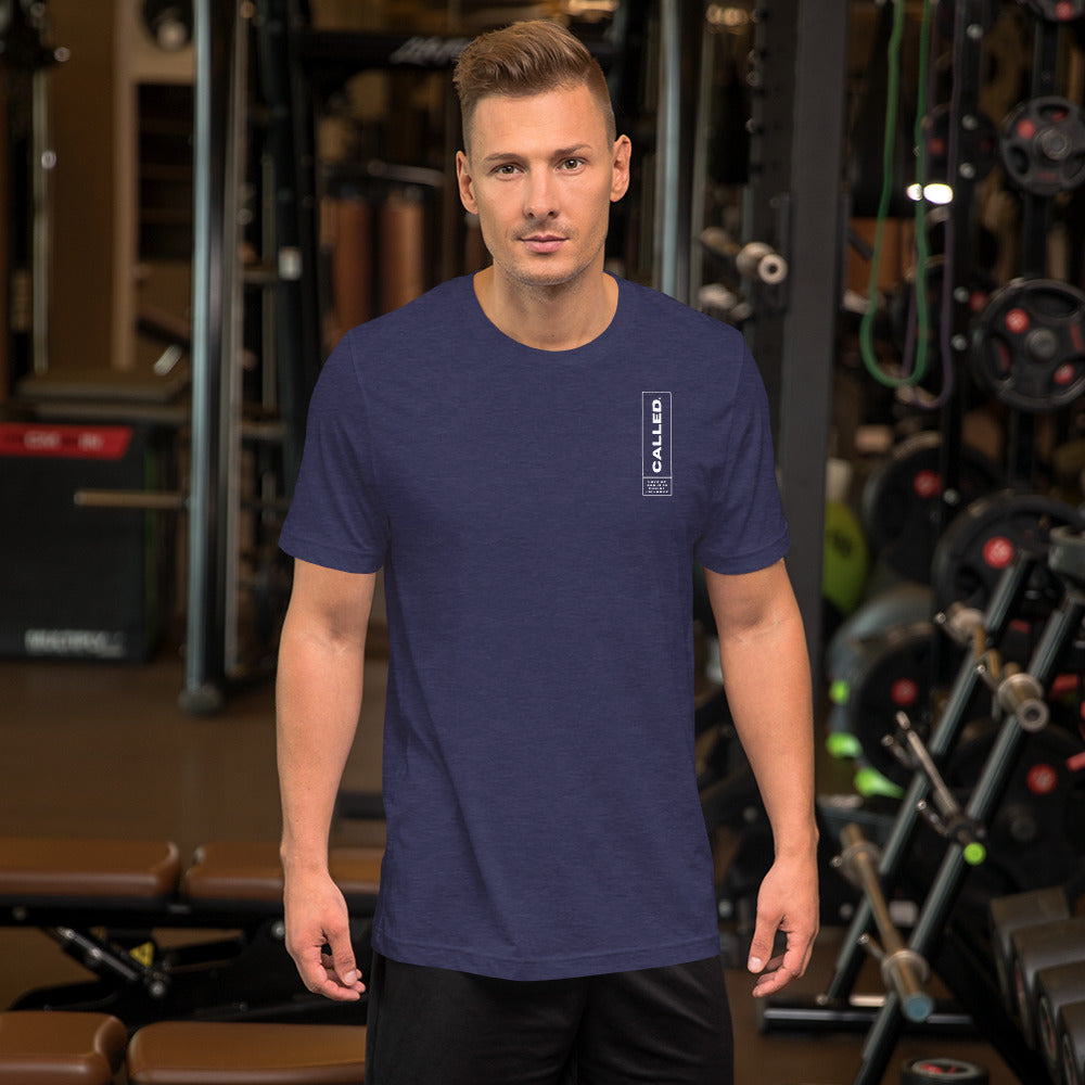 Called Unisex t-shirt - Heather Midnight Navy / S - Shirts &