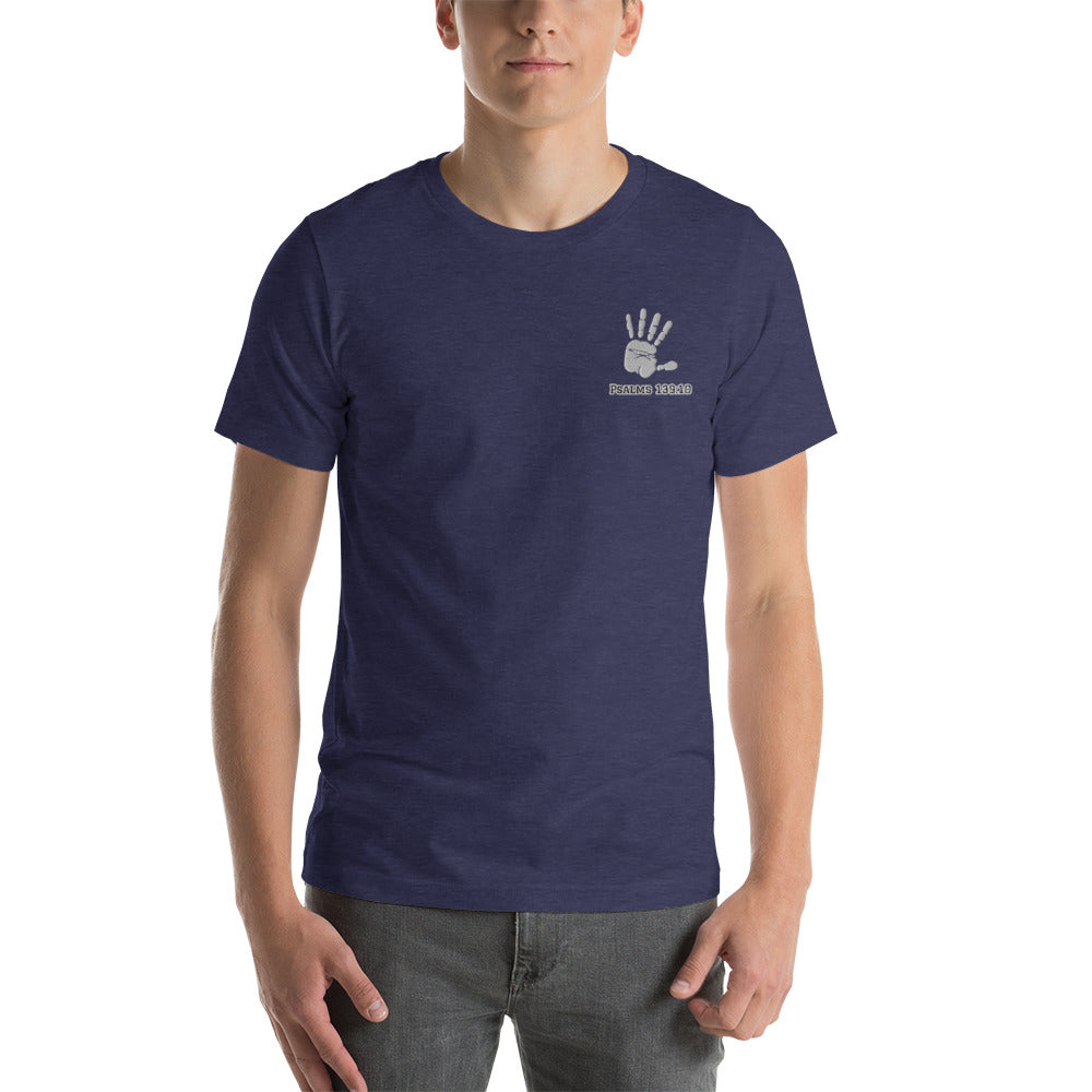 Lord’s Touch Embroidery Unisex t-shirt - Shirts & Tops