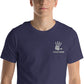 Lord’s Touch Embroidery Unisex t-shirt - Heather Midnight