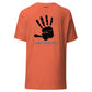 The Lord’s Touch Embroidery Unisex t-shirt - Heather Orange