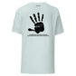 The Lord’s Touch Embroidery Unisex t-shirt - Heather Prism