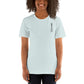 Called Unisex t-shirt - Heather Prism Ice Blue / S - Shirts