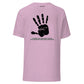 The Lord’s Touch Embroidery Unisex t-shirt - Heather Prism