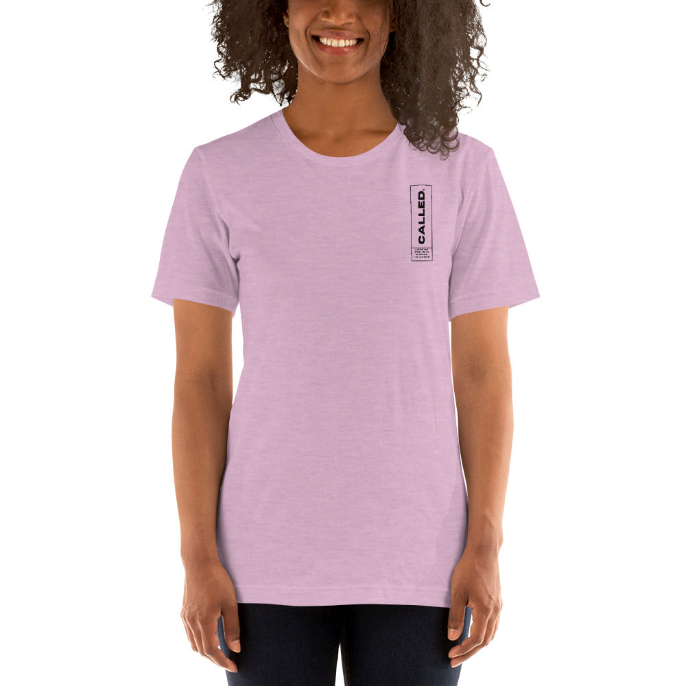 Called Unisex t-shirt - Heather Prism Lilac / S - Shirts &