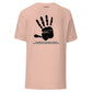The Lord’s Touch Embroidery Unisex t-shirt - Heather Prism