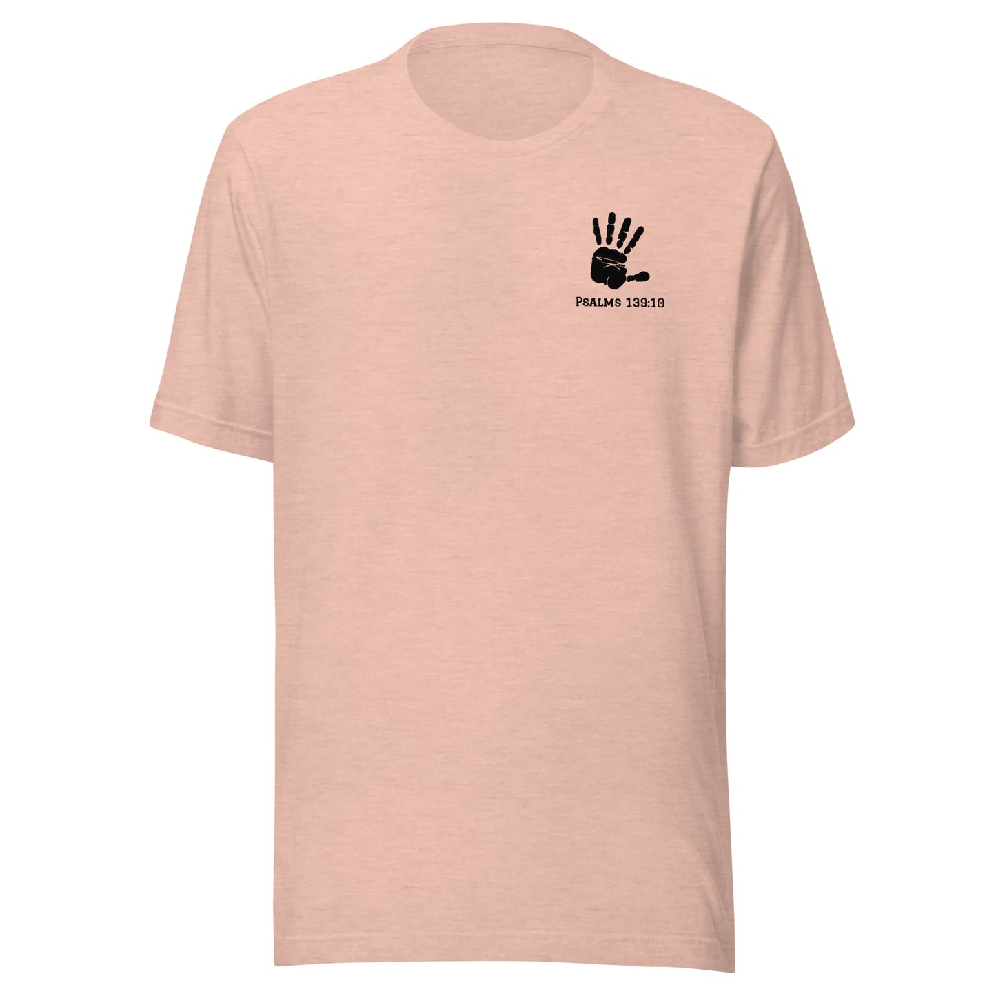 The Lord’s Touch Embroidery Unisex t-shirt - Shirts & Tops