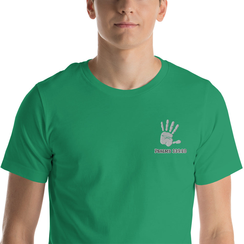 Lord’s Touch Embroidery Unisex t-shirt - Kelly / S - Shirts