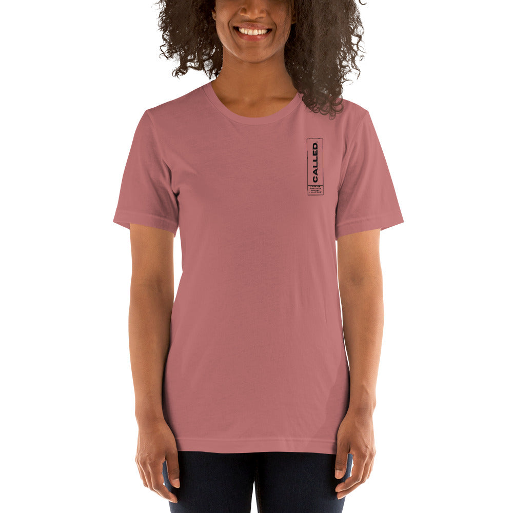 Called Unisex t-shirt - Mauve / S - Shirts & Tops