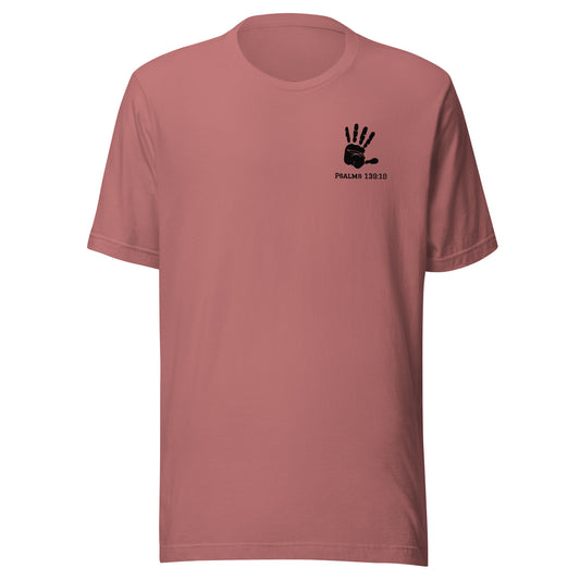 The Lord’s Touch Embroidery Unisex t-shirt - Shirts & Tops