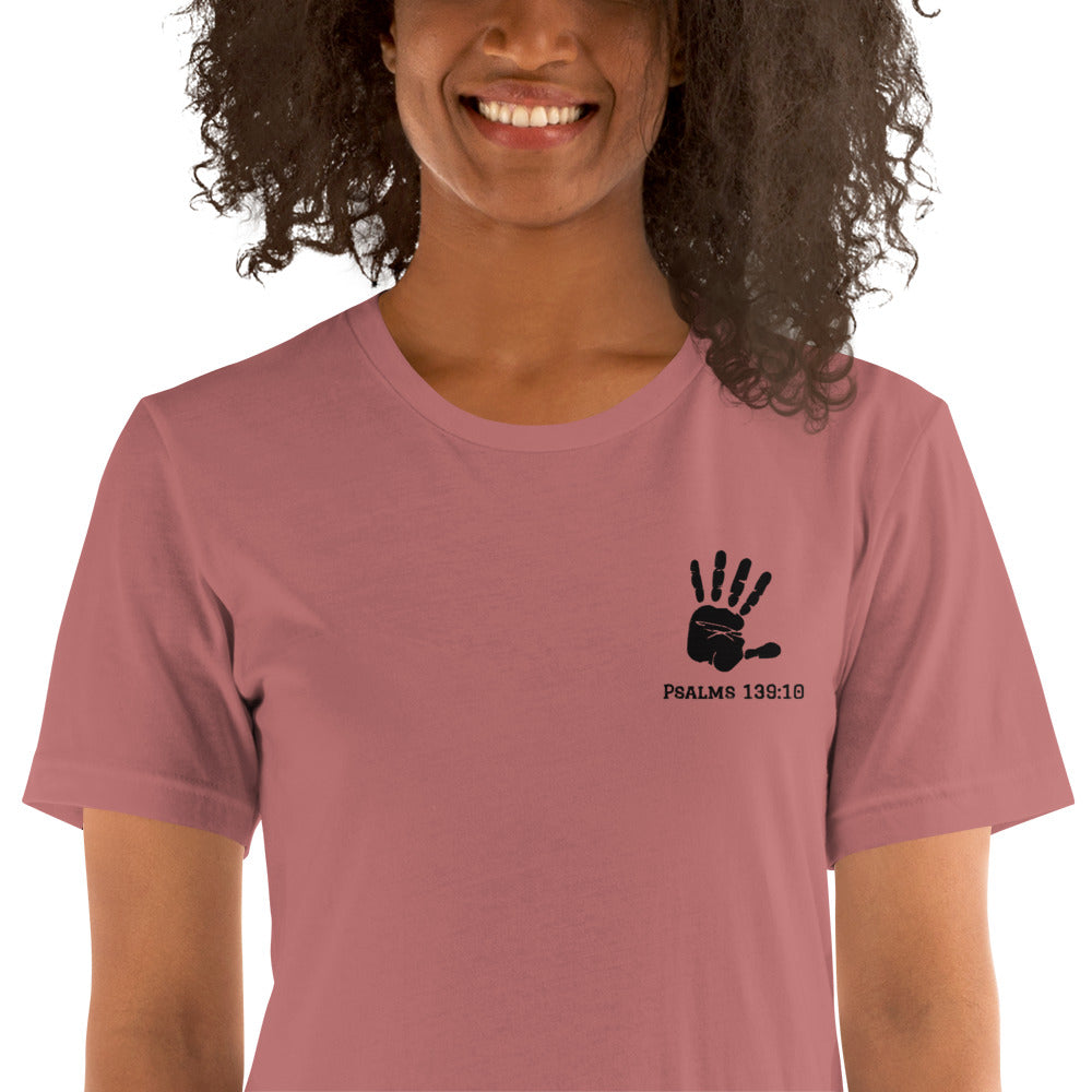 The Lord’s Touch Embroidery Unisex t-shirt - Shirts & Tops