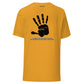 The Lord’s Touch Embroidery Unisex t-shirt - Mustard / S -