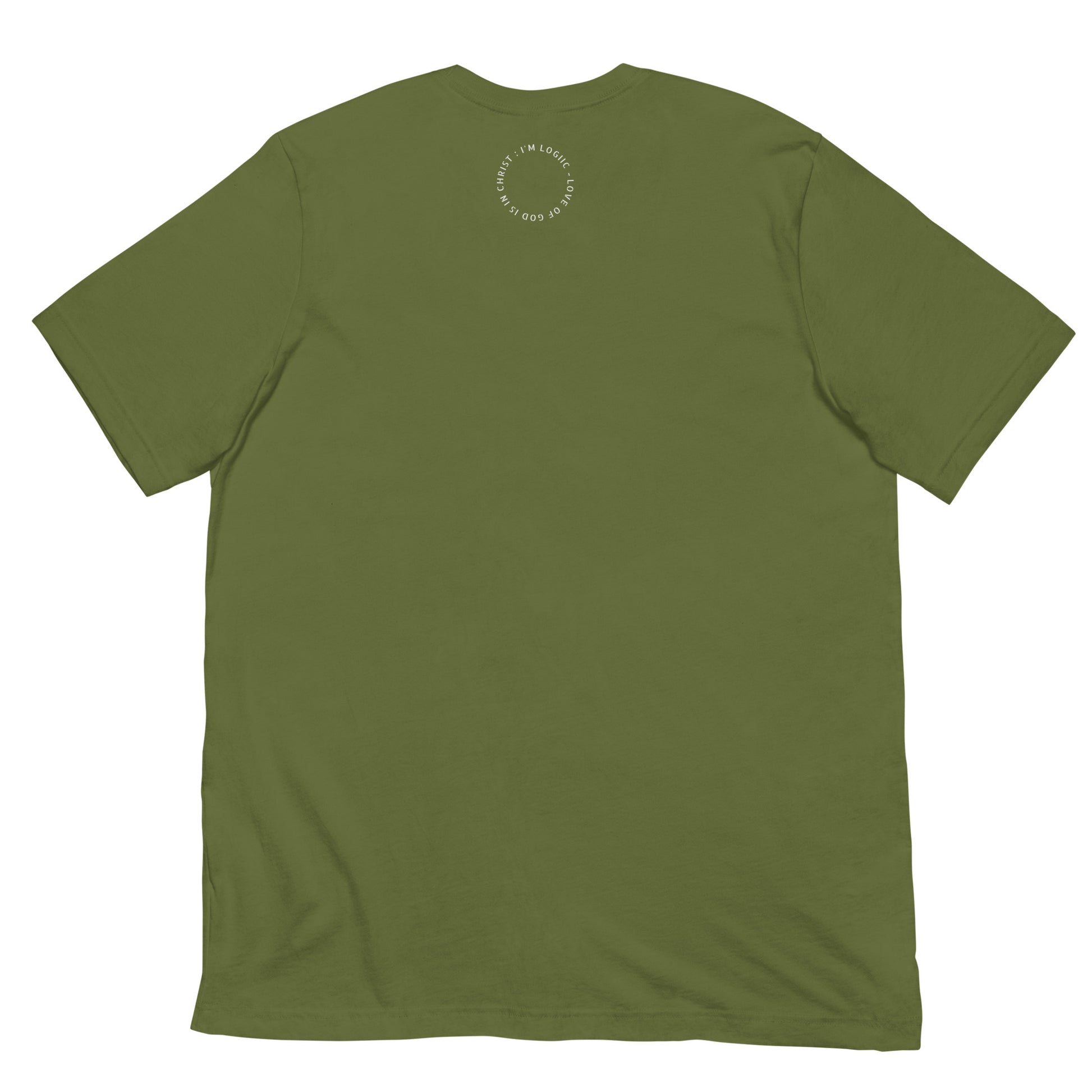 Praise Hands Embroidered T-shirt (left) - Shirts & Tops