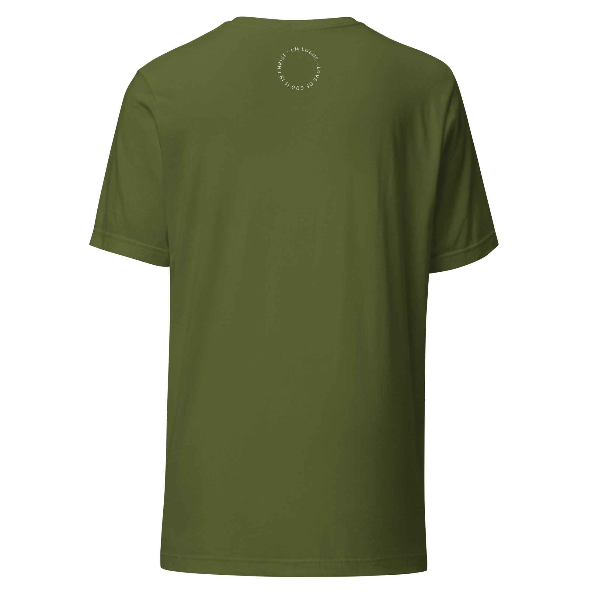 Praise Hands Unisex t-shirt - Olive / S - Shirts & Tops