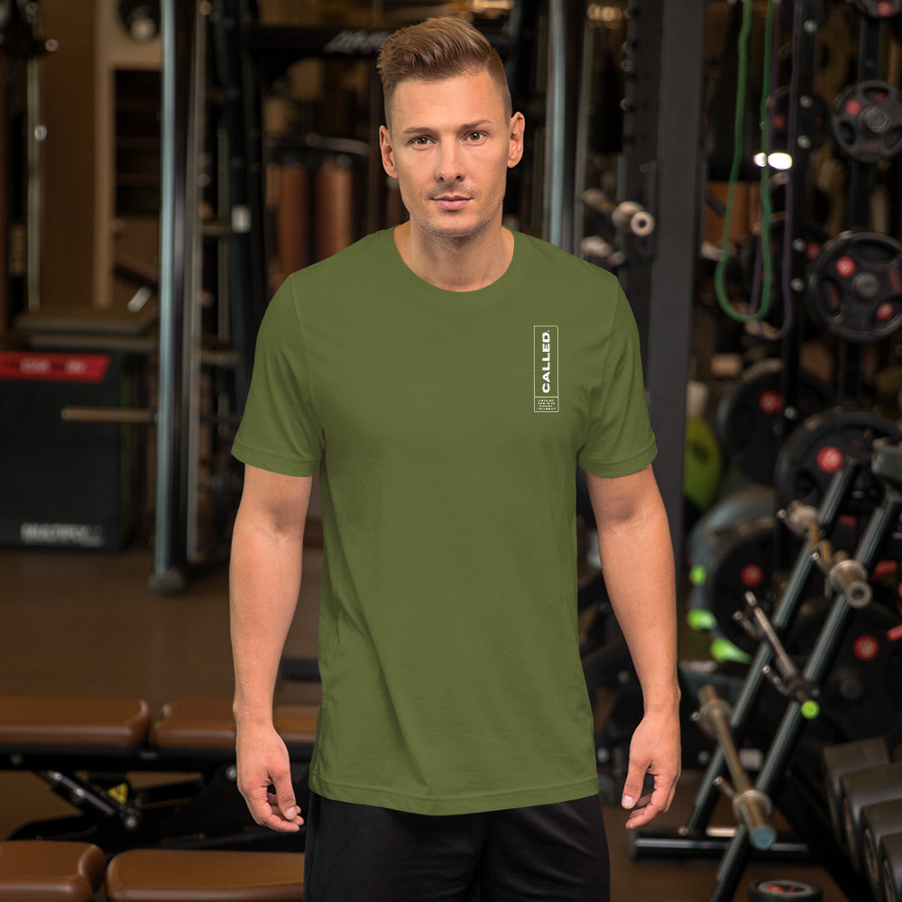 Called Unisex t-shirt - Olive / S - Shirts & Tops