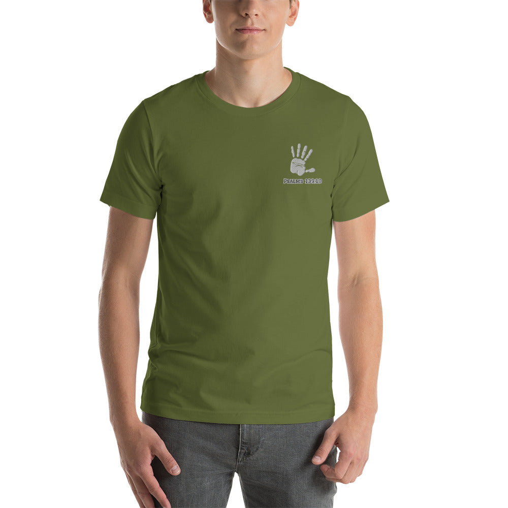 Lord’s Touch Embroidery Unisex t-shirt - Shirts & Tops