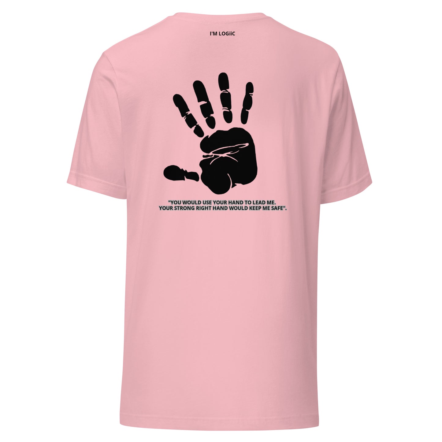 The Lord’s Touch Embroidery Unisex t-shirt - Pink / S -