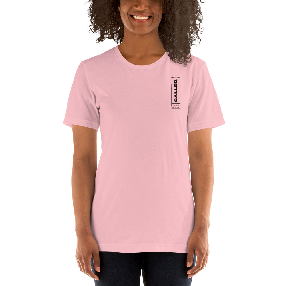Called Unisex t-shirt - Pink / S - Shirts & Tops