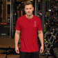 Called Unisex t-shirt - Red / S - Shirts & Tops