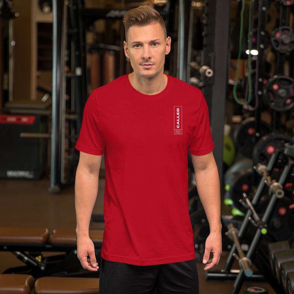 Called Unisex t-shirt - Red / S - Shirts & Tops