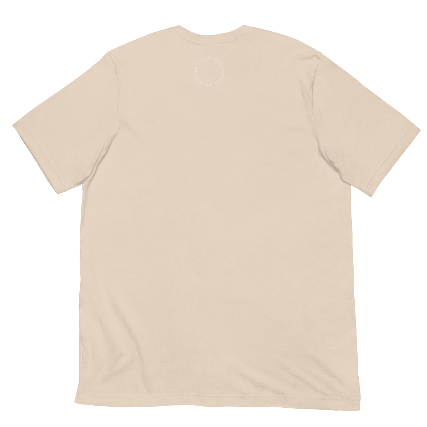 Praise Hands Embroidered T-shirt (left) - Shirts & Tops