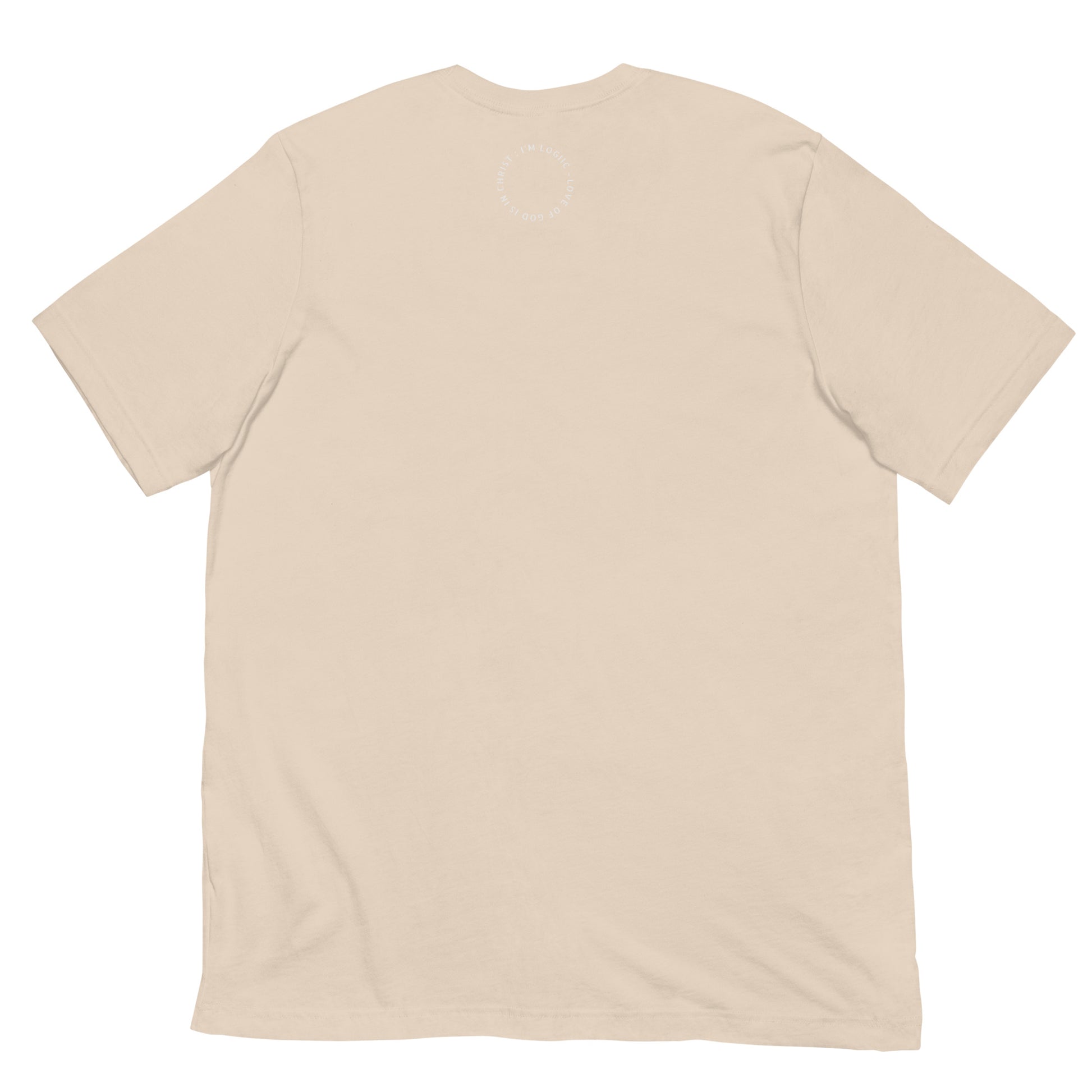 Praise Hands Embroidered T-shirt (left) - Shirts & Tops